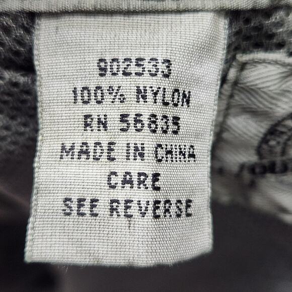 Cabelas Outdoor Gear Pants Mens 2XL Green Nylon Inseam 30 Hiking Zip Pockets - Picture 16 of 16